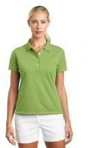 Nike Ladies Tech Basic 5.3-ounce 100% polyester Dri-FIT Polo Shirt